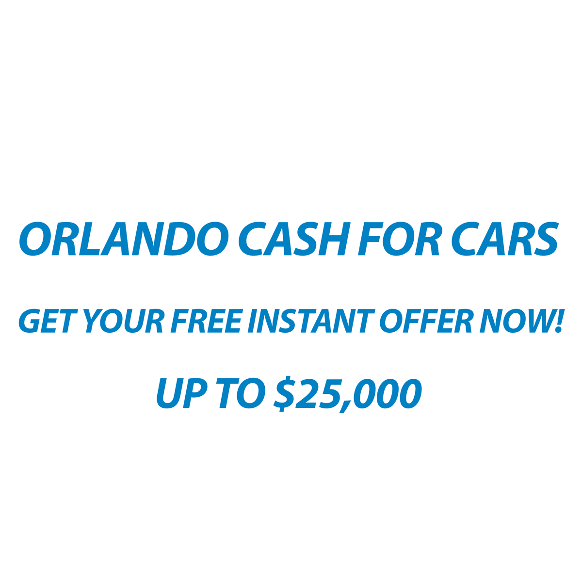 Junk Cars Orlando, FL We Turn Cars Into Cash